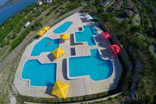 Mobile Home Apartment Camp Klenovica Exterior foto