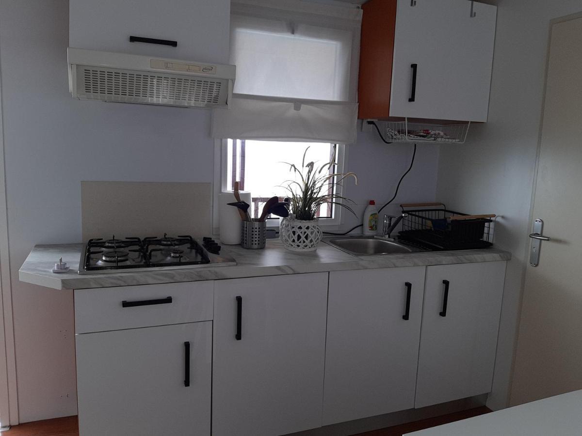 Mobile Home Apartment Camp Klenovica Exterior foto